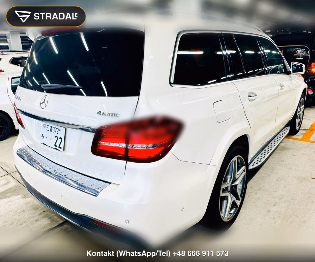 MERCEDES BENZ GLS 4WD GLS350D 4MATIC SPORTS, miniaturka 8