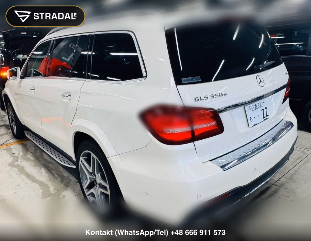 MERCEDES BENZ GLS 4WD GLS350D 4MATIC SPORTS, miniaturka 9