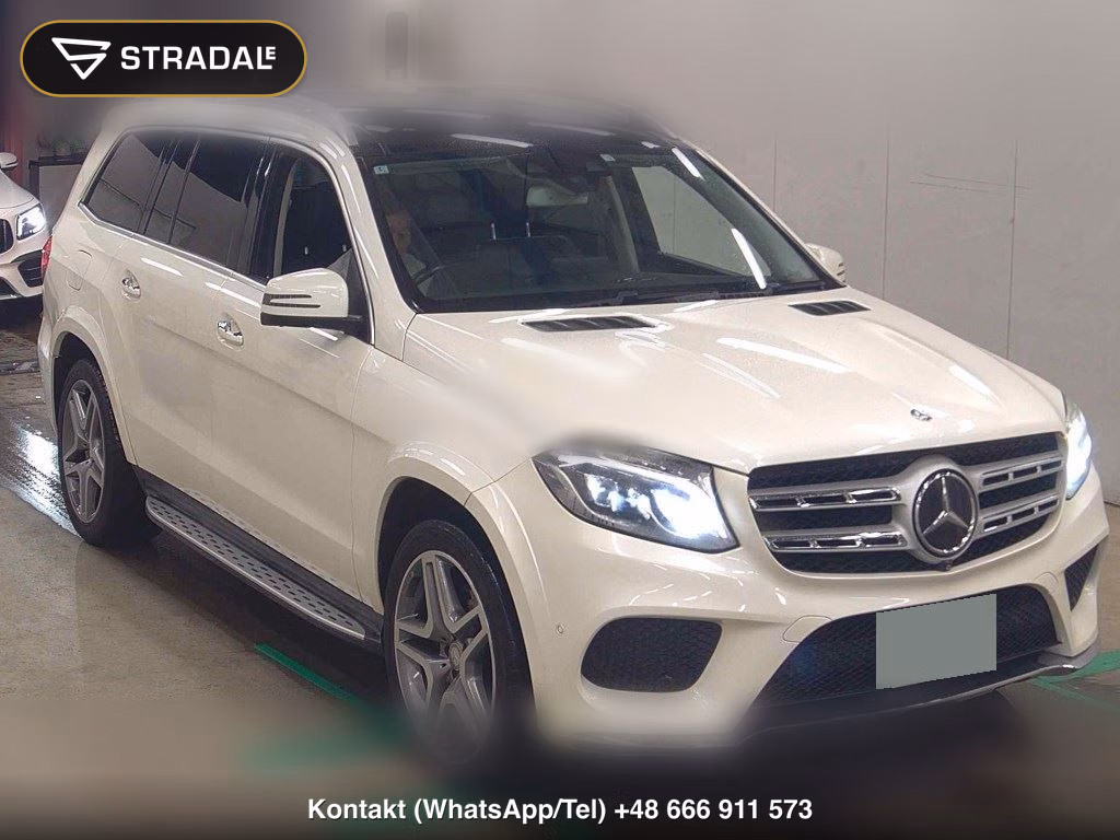 MERCEDES BENZ GLS 4WD GLS350D 4MATIC SPORTS 2016, aukcja z Japonii, zdjęcie 1