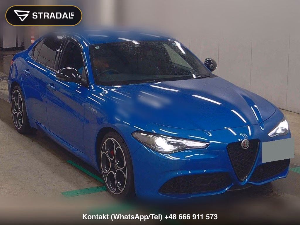 ALFA ROMEO GIULIA 4D VELOCE 2023, aukcja z Japonii, zdjęcie 1