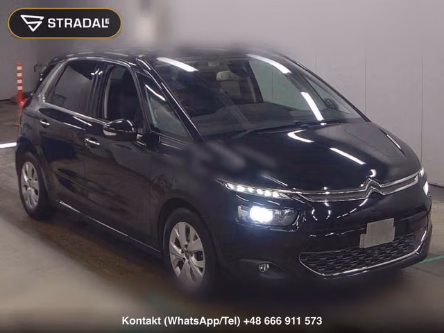 CITROEN C4 PICASSO EXCLUSIVE 2015, samochód z aukcji Japonii