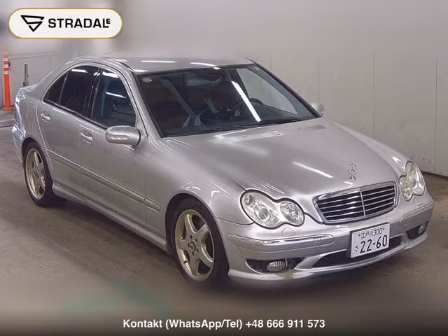 MERCEDES BENZ C-CLASS 4D C320 2004, samochód z aukcji Japonii