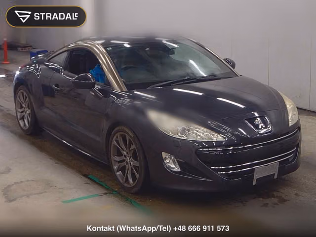 PEUGEOT RCZ 2010, samochód z aukcji Japonii