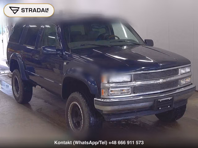 CHEVROLET TAHOE 5D 4WD LT 2000, samochód z aukcji Japonii