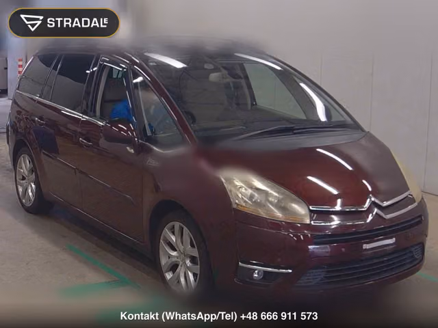 CITROEN C4 PICASSO 2009, samochód z aukcji Japonii