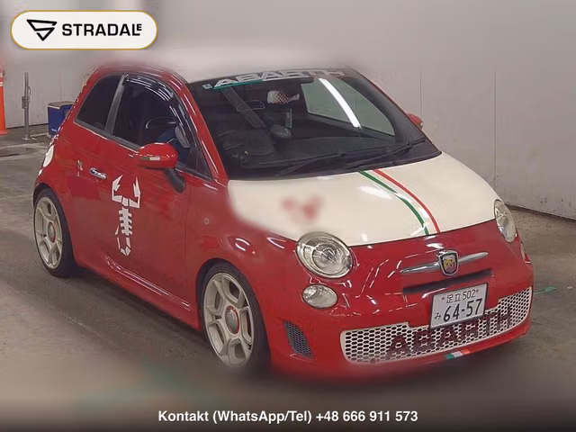 ABARTH 500 BASE GRADE 2011, samochód z aukcji Japonii
