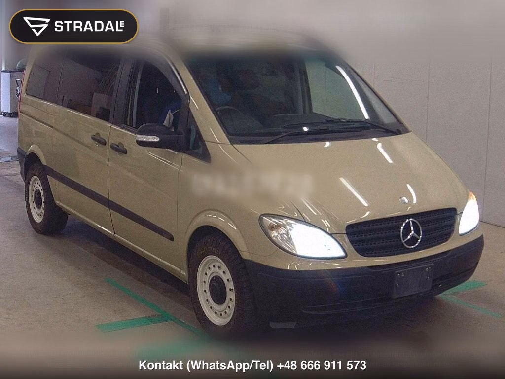MERCEDES BENZ V-CLASS 5D V350 AMBIENTE, miniaturka 2