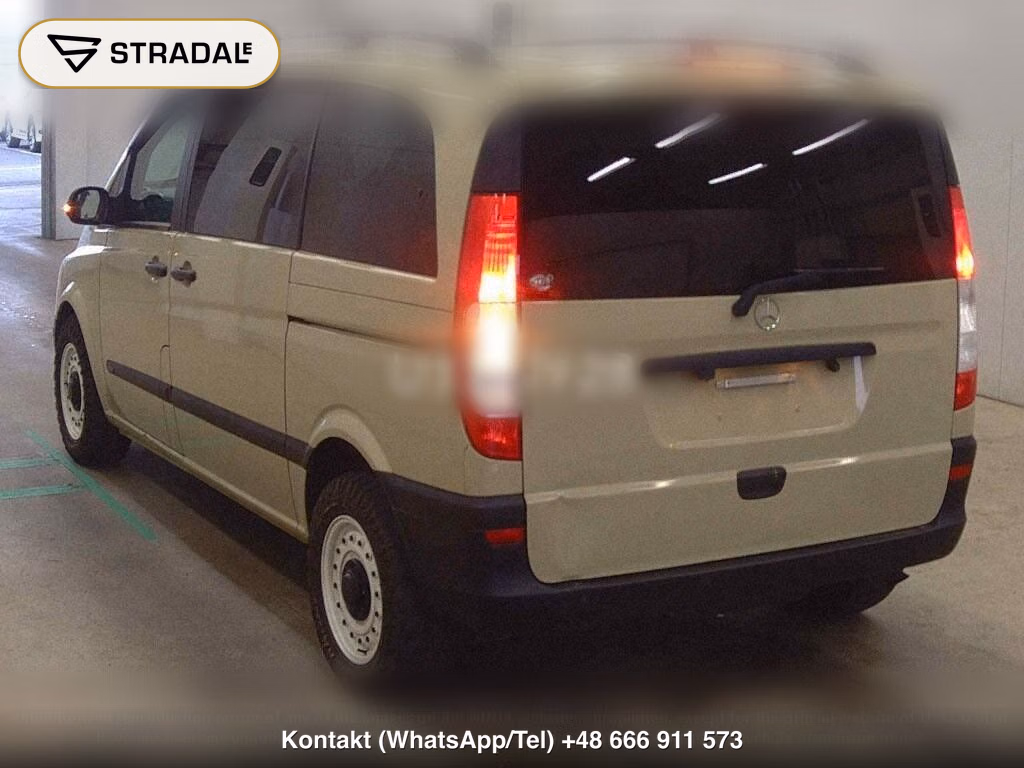 MERCEDES BENZ V-CLASS 5D V350 AMBIENTE, miniaturka 3