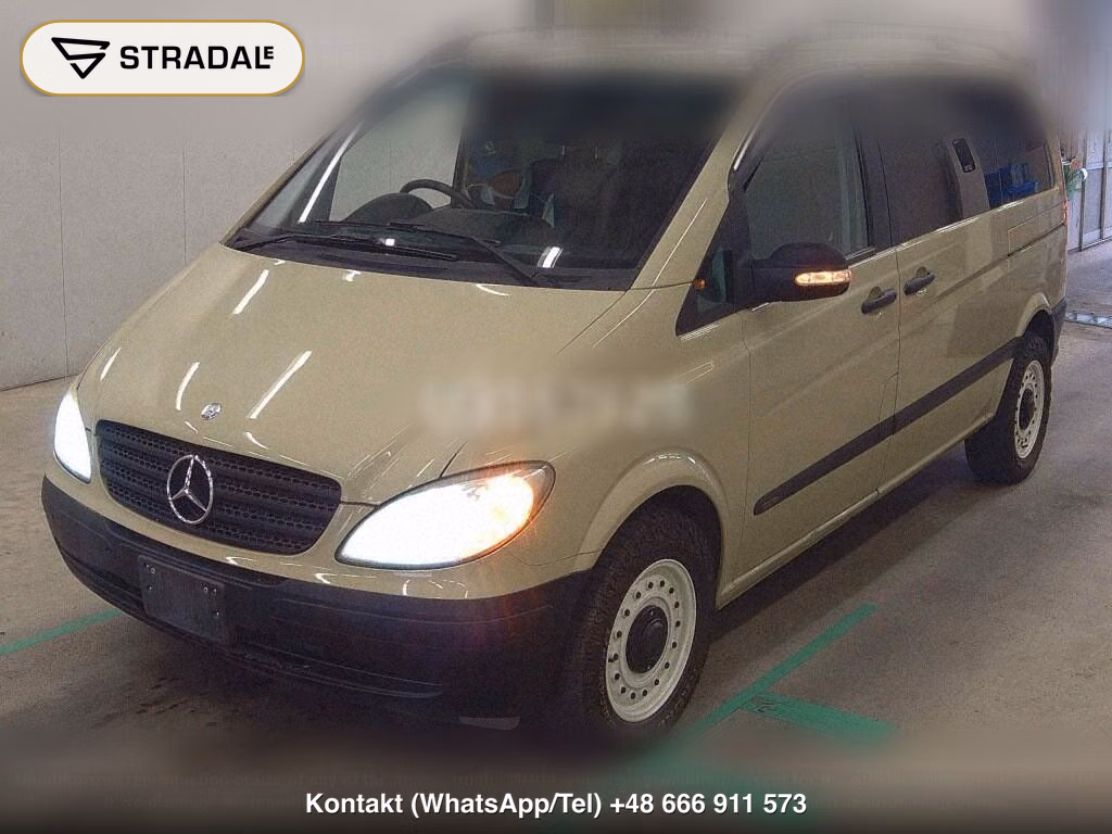 MERCEDES BENZ V-CLASS 5D V350 AMBIENTE, miniaturka 5