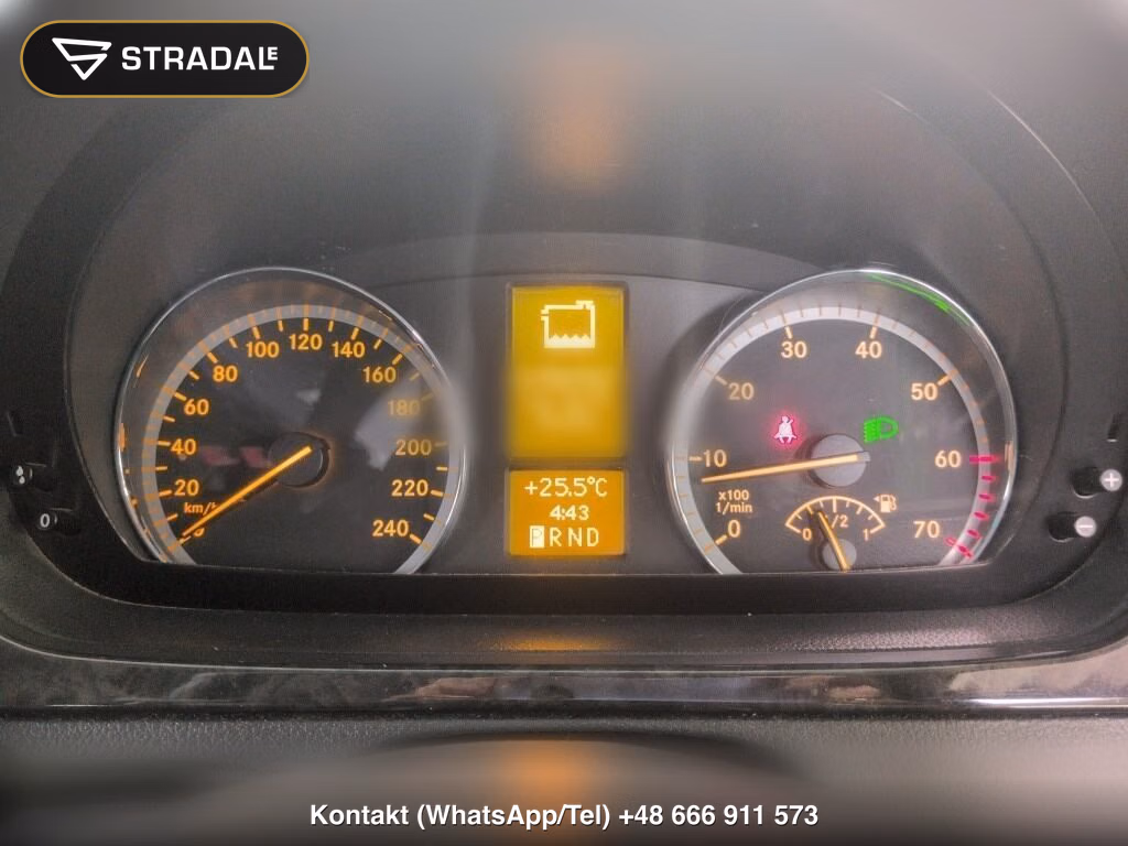 MERCEDES BENZ V-CLASS 5D V350 AMBIENTE, miniaturka 7