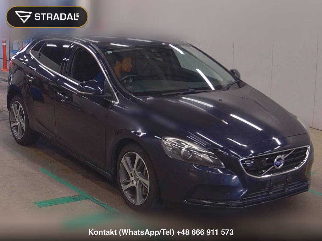 VOLVO V40 D4 SE 2015, aukcja z Japonii, zdjęcie 1