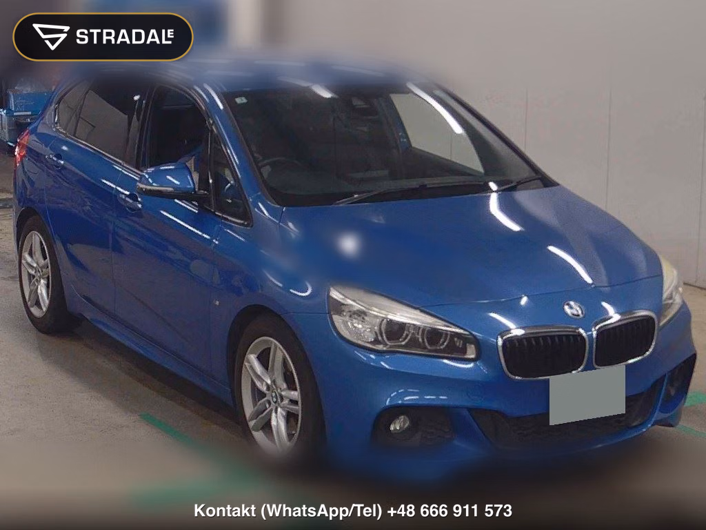 BMW 2 SERIES 5D 218I ACTIVE TOURER M-SPORT 2015, aukcja z Japonii, zdjęcie 1