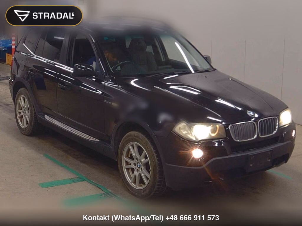 BMW X3 4WD 3.0SI 2007, aukcja z Japonii, zdjęcie 1