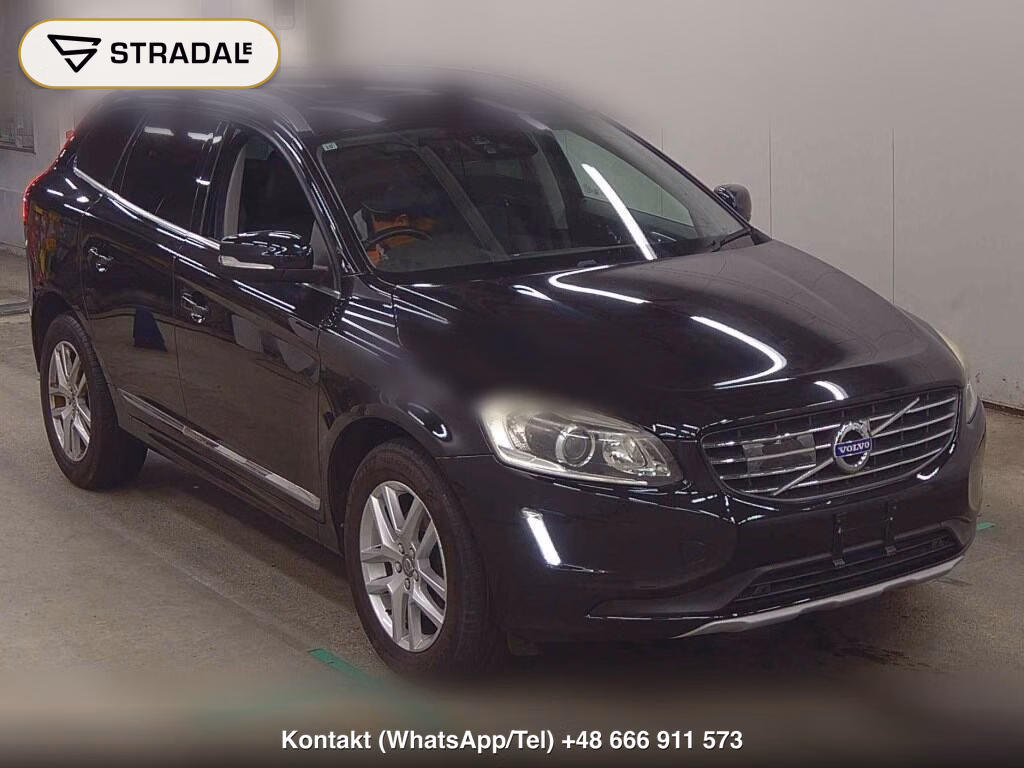 VOLVO XC60 D4 CLASSIC 2017, aukcja z Japonii, zdjęcie 1