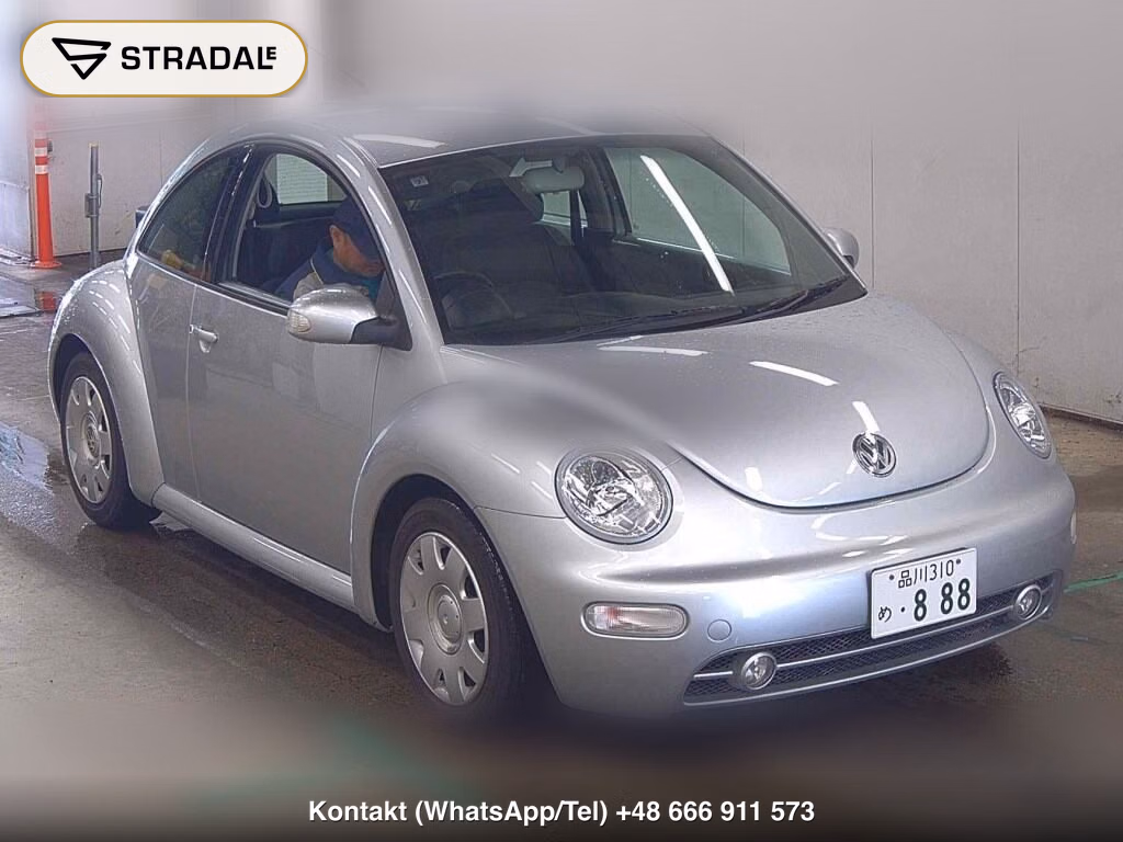 VOLKSWAGEN NEW BEETLE BASE GRADE 2003, aukcja z Japonii, zdjęcie 1