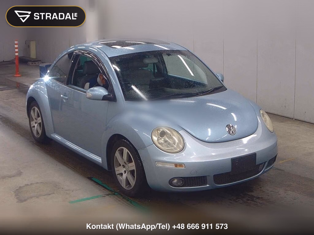 VOLKSWAGEN NEW BEETLE LZ 2007, aukcja z Japonii, zdjęcie 1