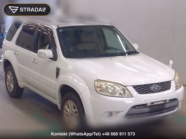 FORD ESCAPE 4WD LIMITED 2011, samochód z aukcji Japonii