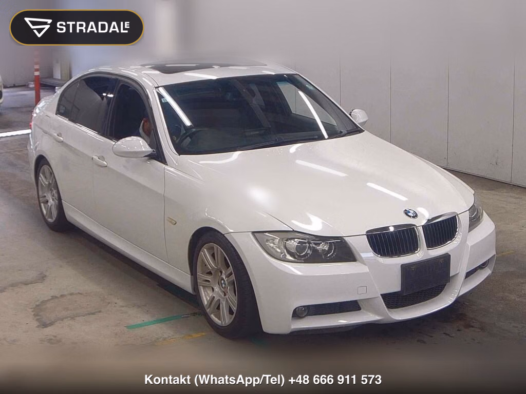 BMW 3 SERIES 4D 320I M-SPORT 2007, aukcja z Japonii, zdjęcie 1
