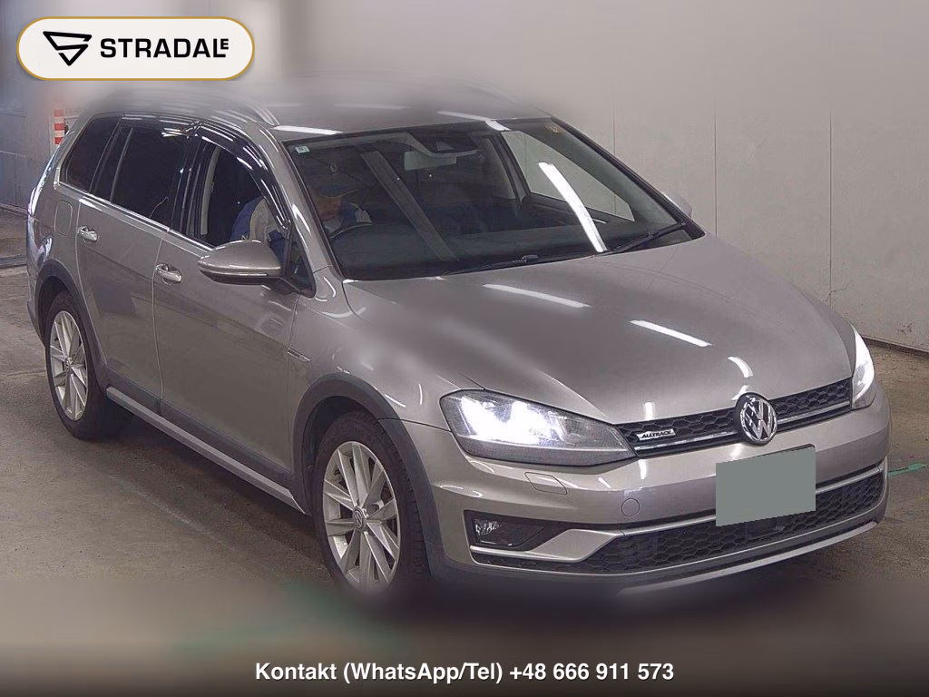 VOLKSWAGEN GOLF ALLTRACK 4WD TSI 4MOTION UPGRADE PACKAGE 2015, aukcja z Japonii, zdjęcie 1