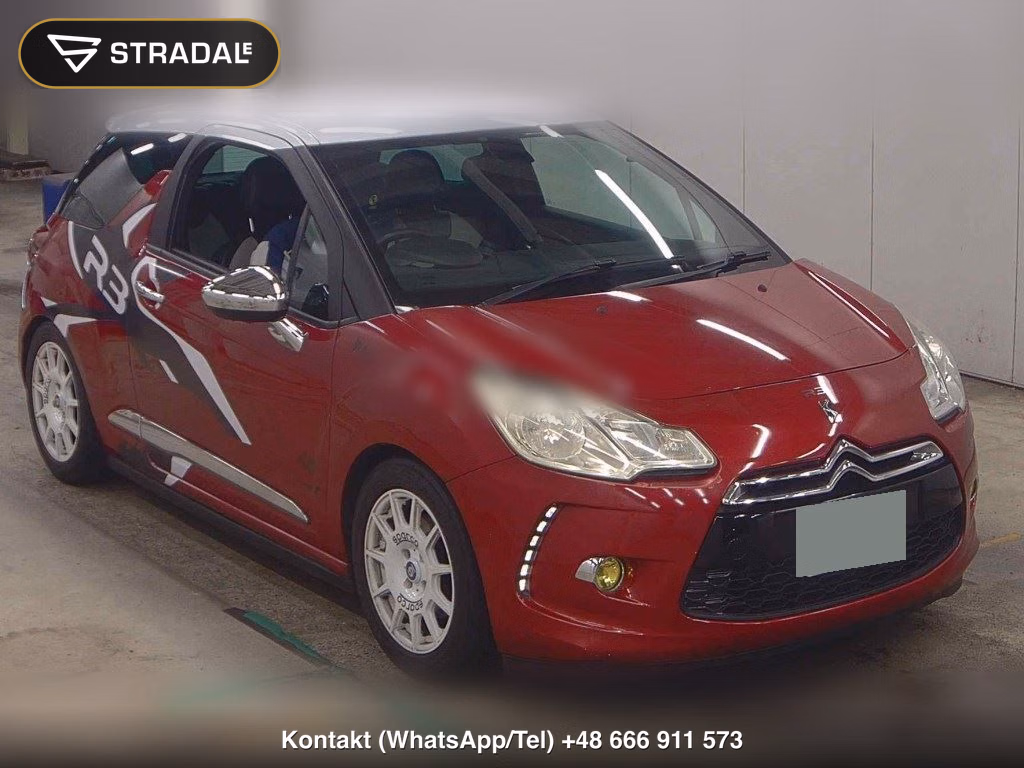 CITROEN DS3 SPORT CHIC 2010, aukcja z Japonii, zdjęcie 1