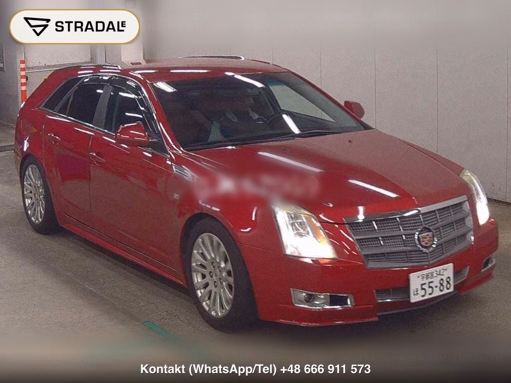 CADILLAC CTS SPORT WAGON 3.0 PREMIUM, miniaturka 2