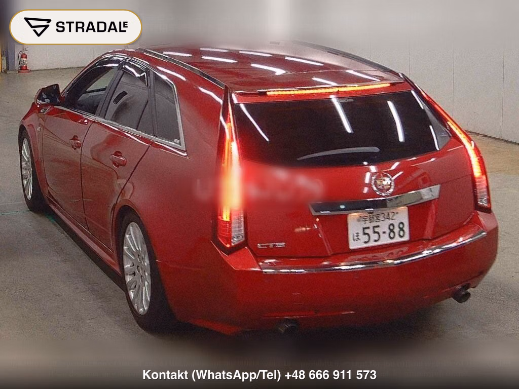 CADILLAC CTS SPORT WAGON 3.0 PREMIUM, miniaturka 3