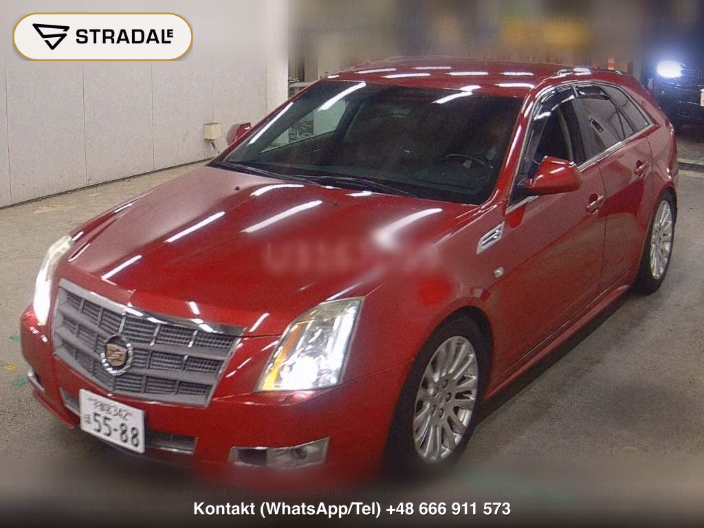 CADILLAC CTS SPORT WAGON 3.0 PREMIUM, miniaturka 5