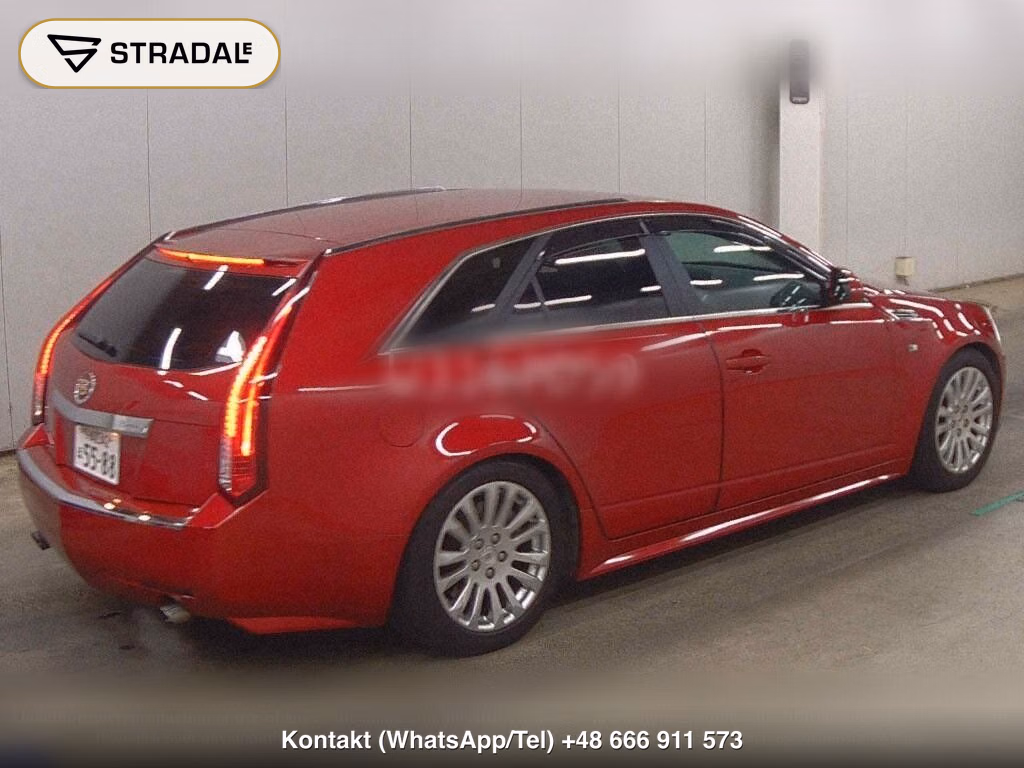 CADILLAC CTS SPORT WAGON 3.0 PREMIUM, miniaturka 6