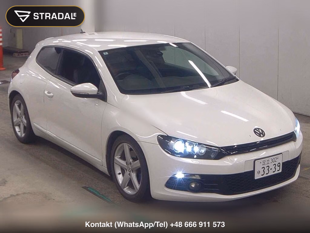 VOLKSWAGEN SCIROCCO 3D TSI 2010, aukcja z Japonii, zdjęcie 1