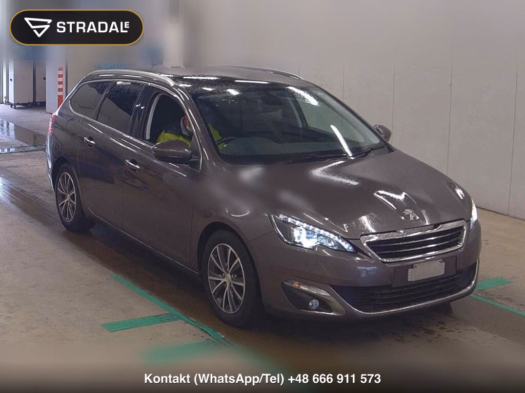 PEUGEOT 308 WG SW CIELO 2015, aukcja z Japonii, zdjęcie 1