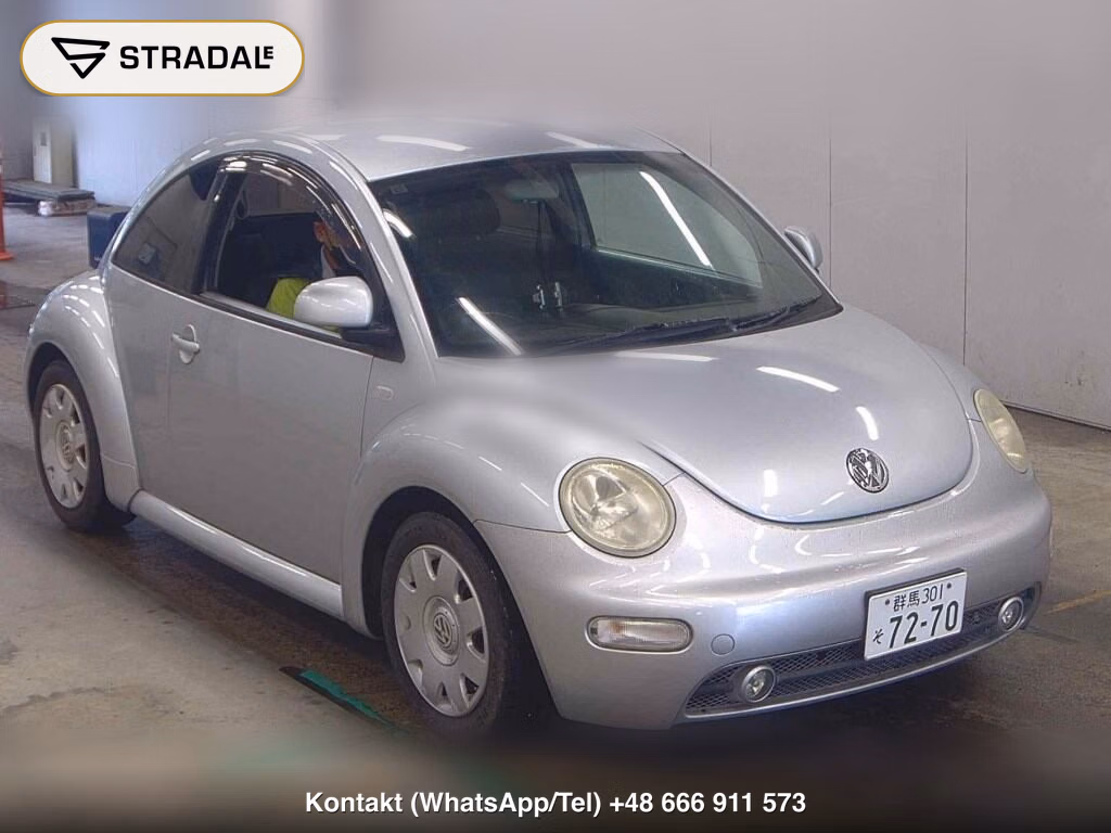 VOLKSWAGEN NEW BEETLE 2003, aukcja z Japonii, zdjęcie 1