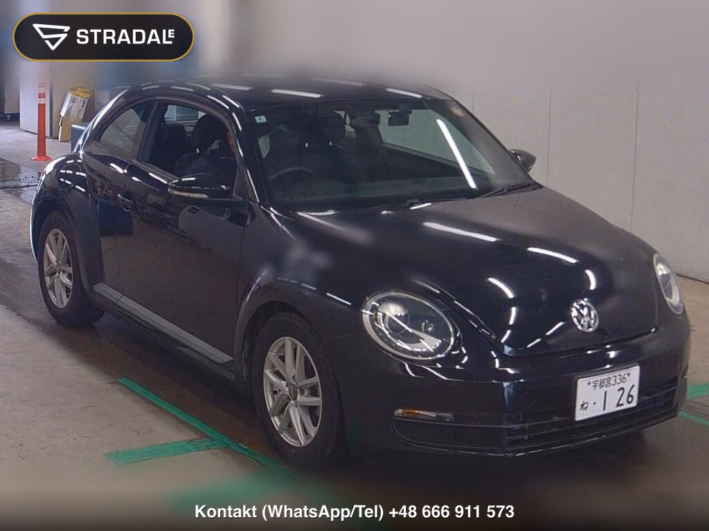 VOLKSWAGEN THE BEETLE BASE 2016, aukcja z Japonii, zdjęcie 1