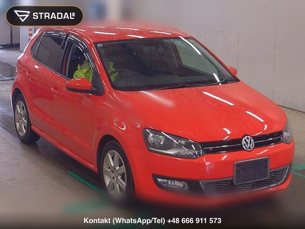 VOLKSWAGEN POLO 5D TSI HIGH LINE 2011, aukcja z Japonii, zdjęcie 1