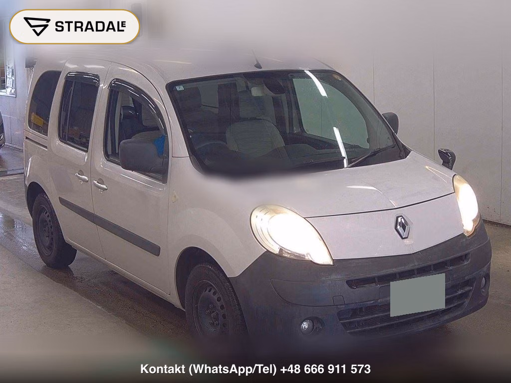RENAULT KANGOO COULEUR 2012, aukcja z Japonii, zdjęcie 1