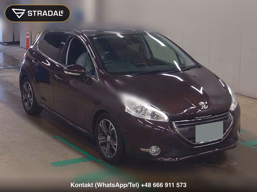 PEUGEOT 208 5D CIELO 2013, aukcja z Japonii, zdjęcie 1