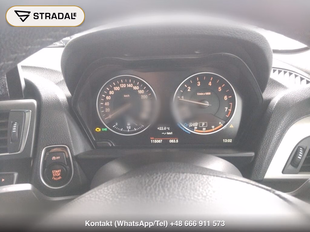BMW 1 SERIES 5D 118I, miniaturka 7