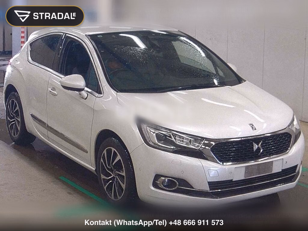 DS AUTOMOBILES DS4 CHIC BLUE HDI DS LED VISION PACKAGE, miniaturka 2