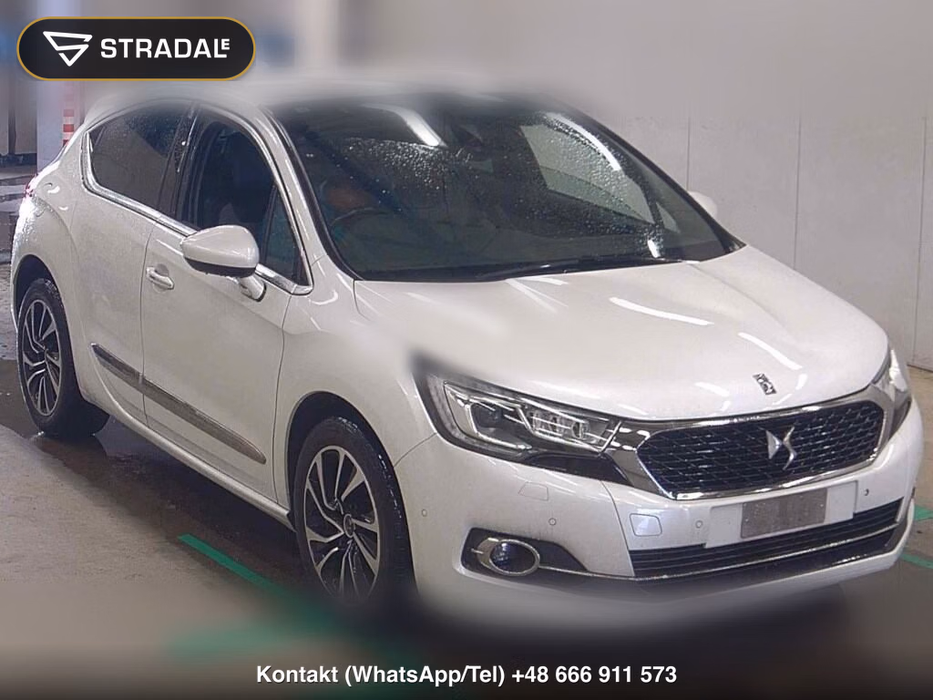 DS AUTOMOBILES DS4 CHIC BLUE HDI DS LED VISION PACKAGE 2017, aukcja z Japonii, zdjęcie 1