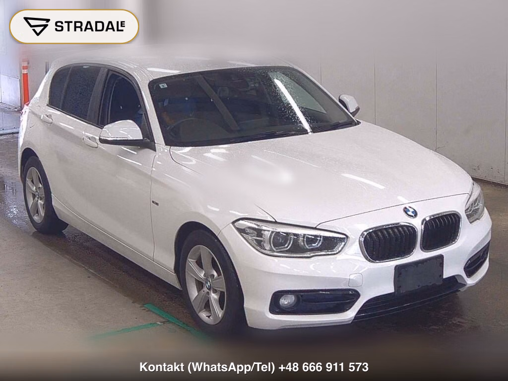 BMW 1 SERIES 5D 118I SPORT 2015, aukcja z Japonii, zdjęcie 1