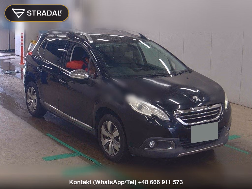 PEUGEOT 2008 LEATHER EDITION 2016, aukcja z Japonii, zdjęcie 1