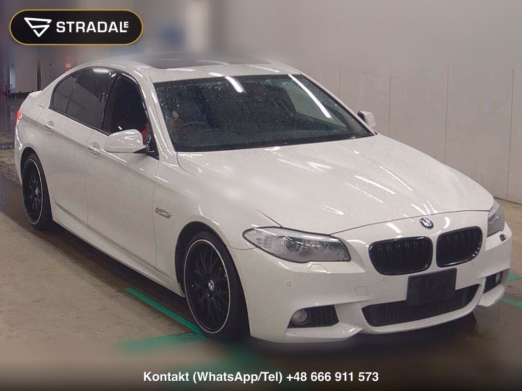 BMW 5 SERIES 4D 523I M-SPORT PACKAGE 2011, aukcja z Japonii, zdjęcie 1