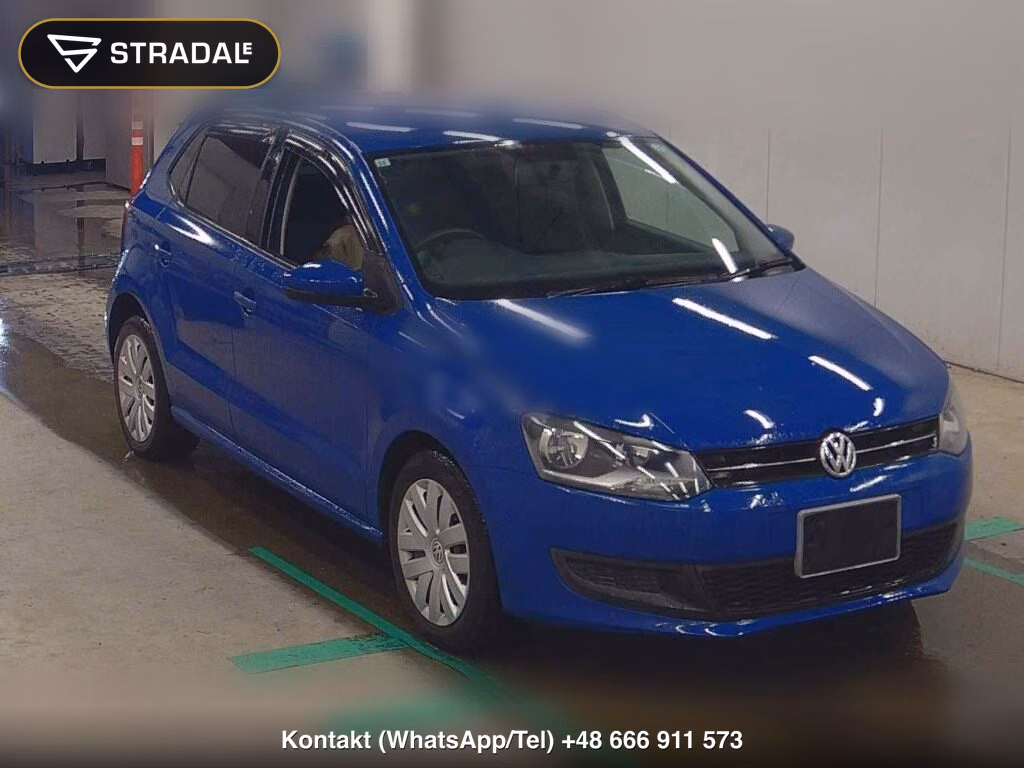VOLKSWAGEN POLO 5D TSI COMFORT LINE 2011, aukcja z Japonii, zdjęcie 1