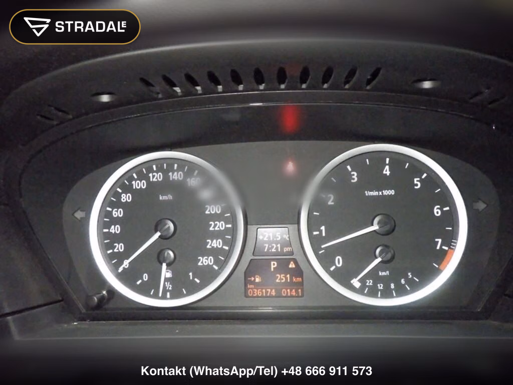 BMW 5 SERIES 4D 530I, miniaturka 7
