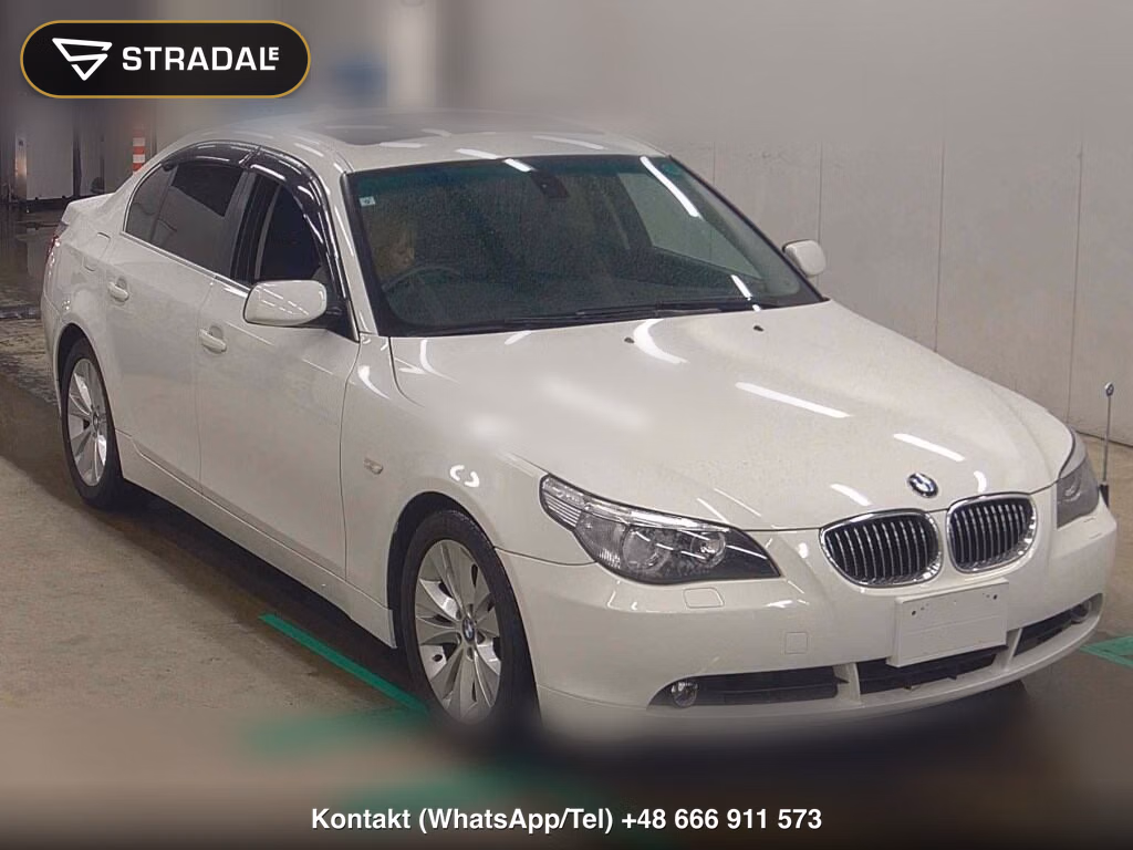 BMW 5 SERIES 4D 530I 2005, aukcja z Japonii, zdjęcie 1
