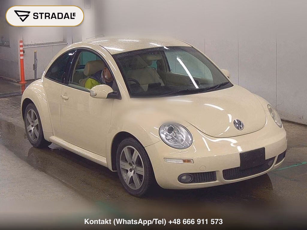 VOLKSWAGEN NEW BEETLE BASE GRADE 2010, aukcja z Japonii, zdjęcie 1