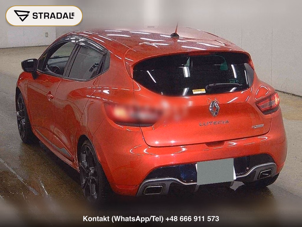 RENAULT LUTECIA 5D RENAULT SPORT CHASSIS CUP, miniaturka 3