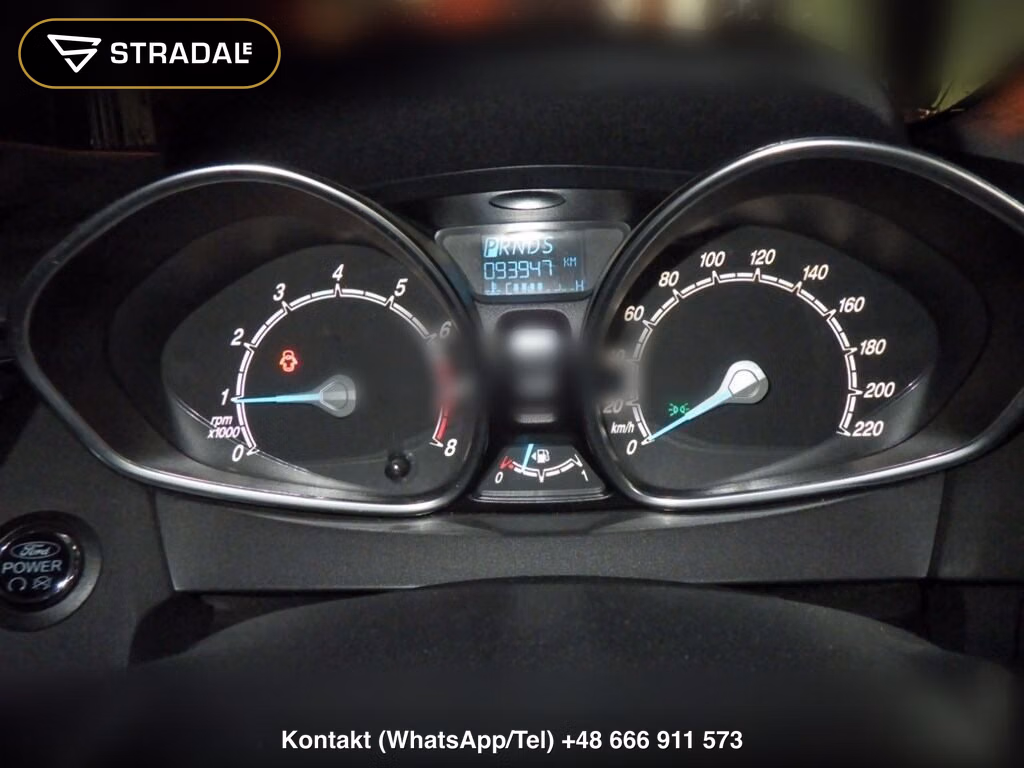 EUROPE FORD FIESTA 5D 1.0 ECO BOOST, miniaturka 7