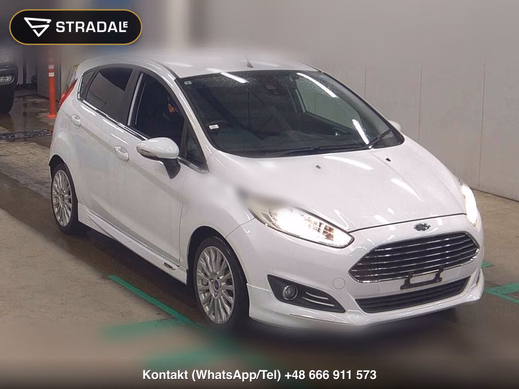 EUROPE FORD FIESTA 5D 1.0 ECO BOOST 2014, aukcja z Japonii, zdjęcie 1
