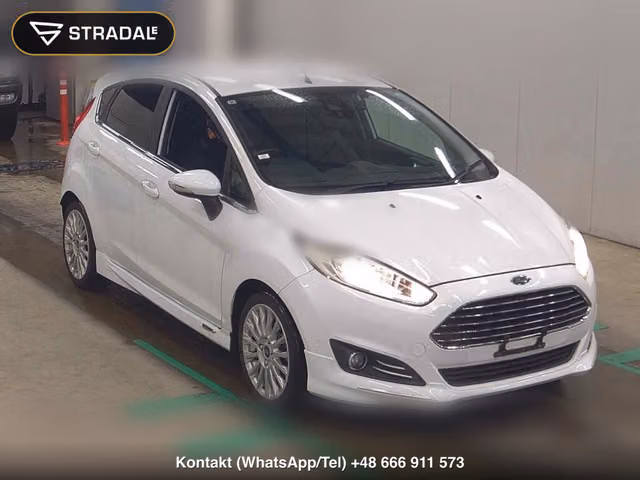 EUROPE FORD FIESTA 5D 1.0 ECO BOOST 2014, samochód z aukcji Japonii