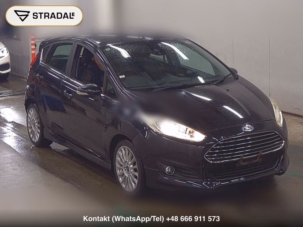 EUROPE FORD FIESTA 5D 1.0 ECO BOOST 2014, aukcja z Japonii, zdjęcie 1